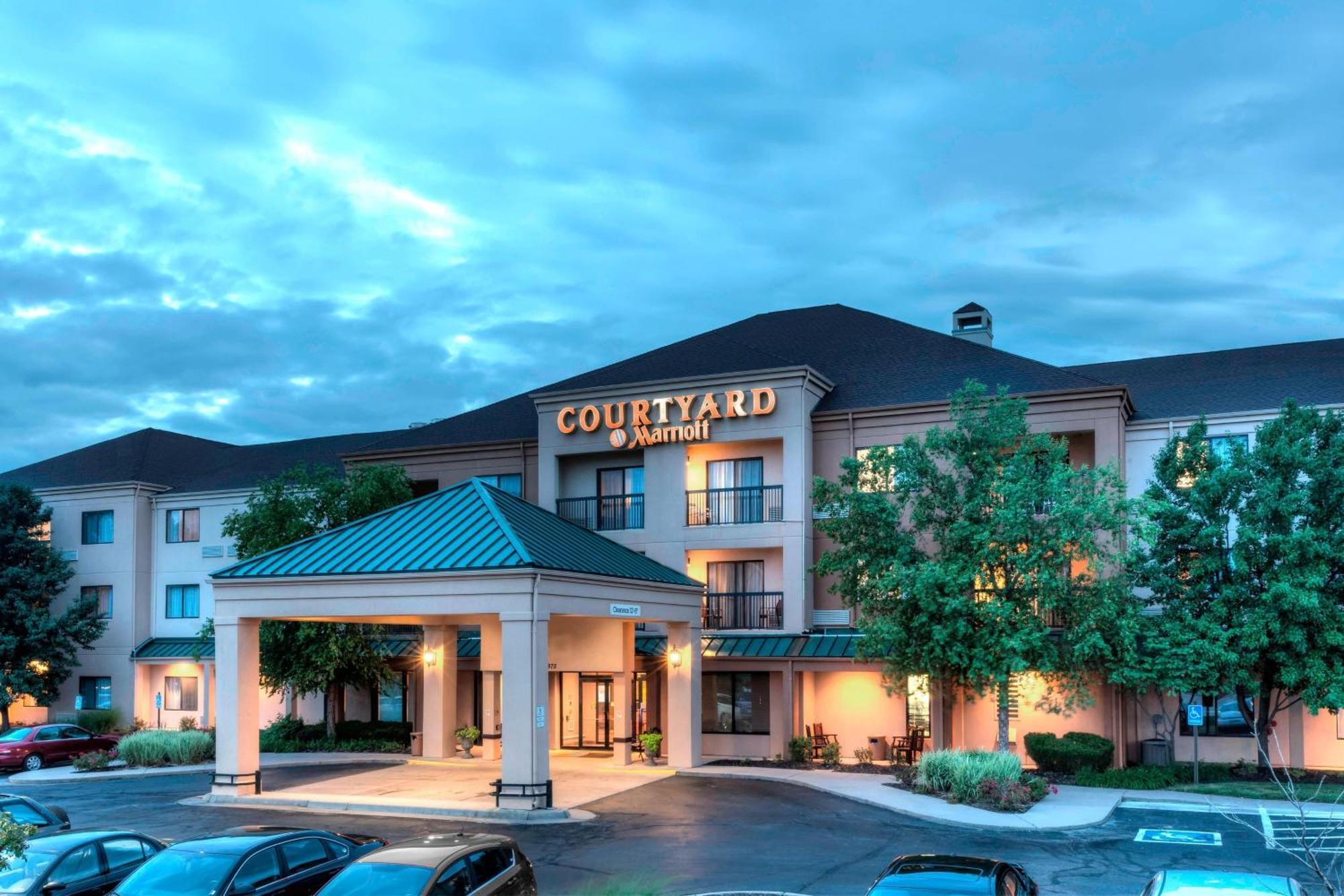 Courtyard By Marriott Wichita East Ξενοδοχείο Εξωτερικό φωτογραφία