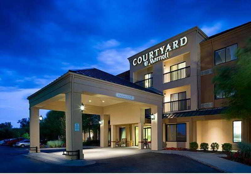 Courtyard By Marriott Wichita East Ξενοδοχείο Εξωτερικό φωτογραφία