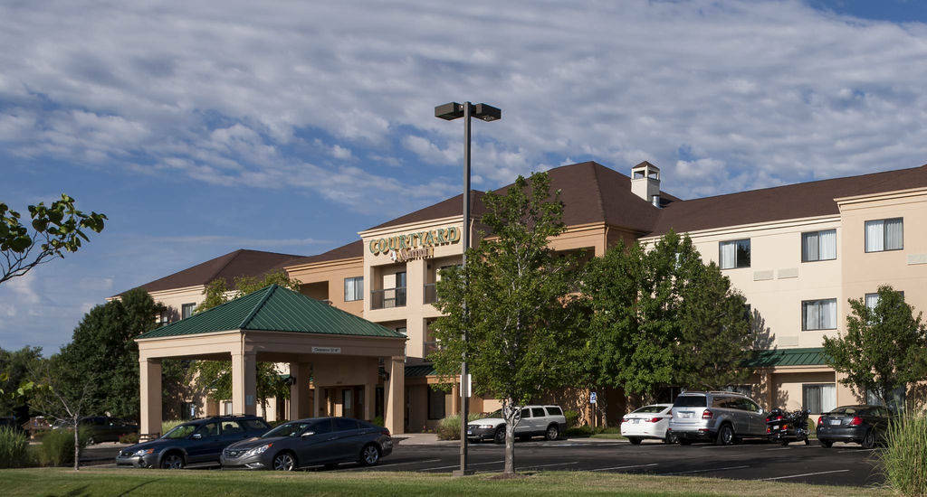 Courtyard By Marriott Wichita East Ξενοδοχείο Εξωτερικό φωτογραφία