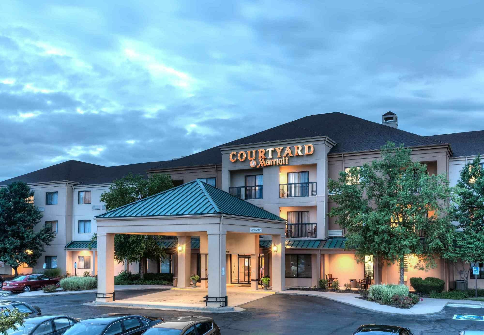 Courtyard By Marriott Wichita East Ξενοδοχείο Εξωτερικό φωτογραφία